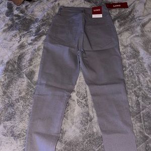 Gray High waisted Colombian Jeans Butt lifting Skinny